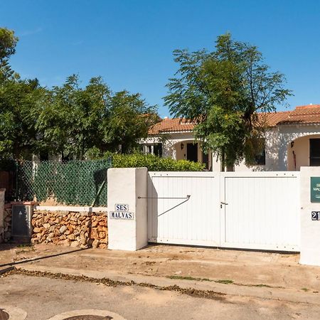 Bungalows Ses Malves Cala'N Blanes  Exterior photo