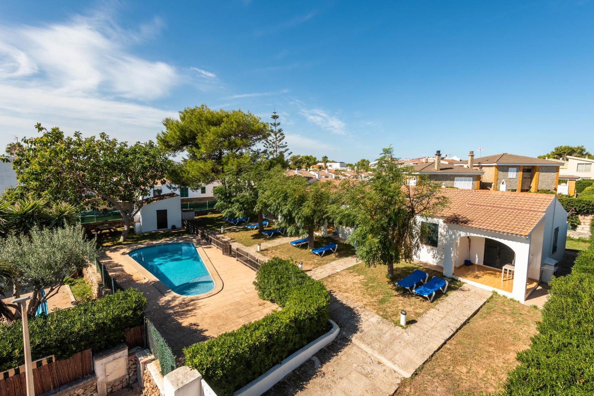 Bungalows Ses Malves Cala'N Blanes  Exterior photo