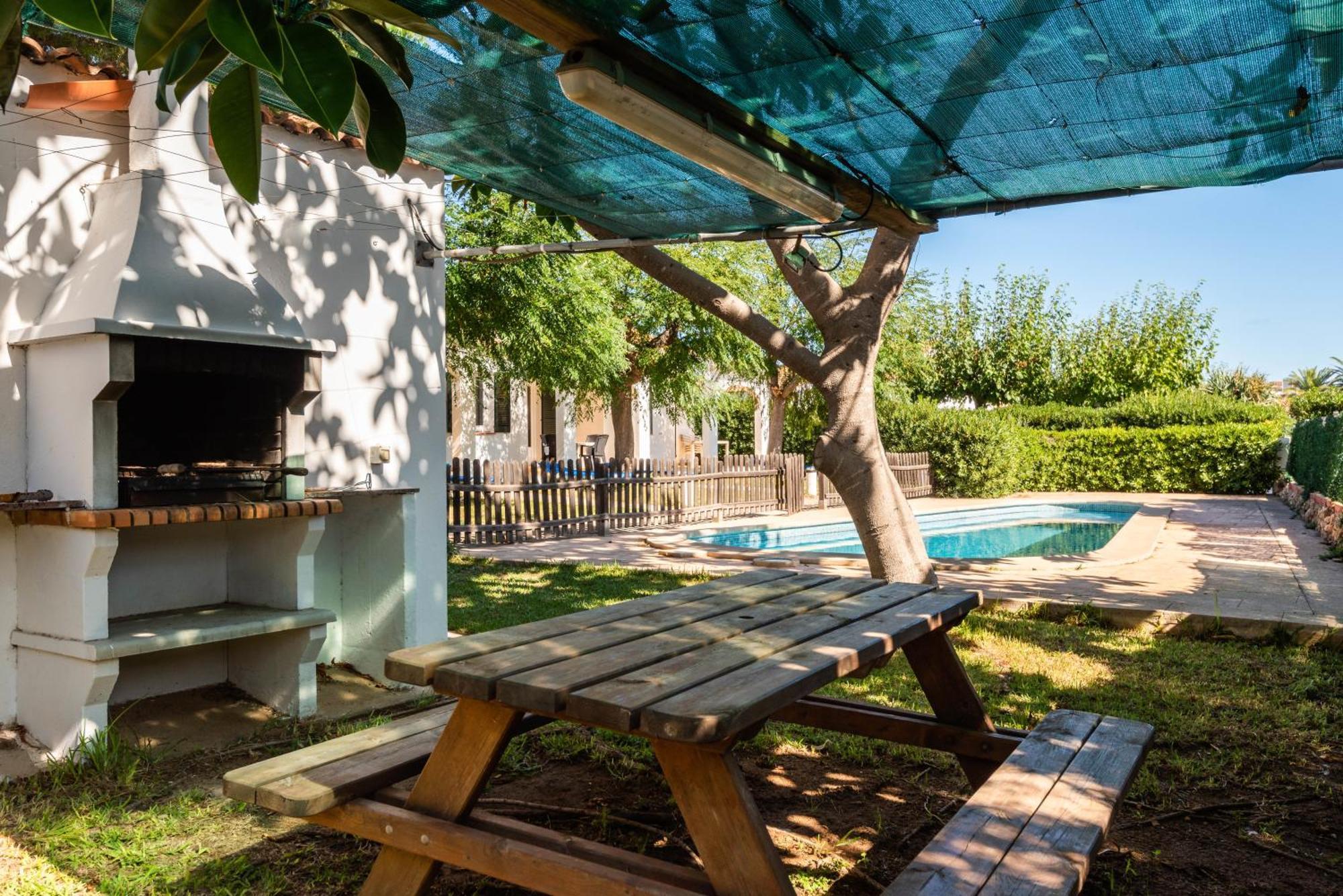 Bungalows Ses Malves Cala'N Blanes  Exterior photo