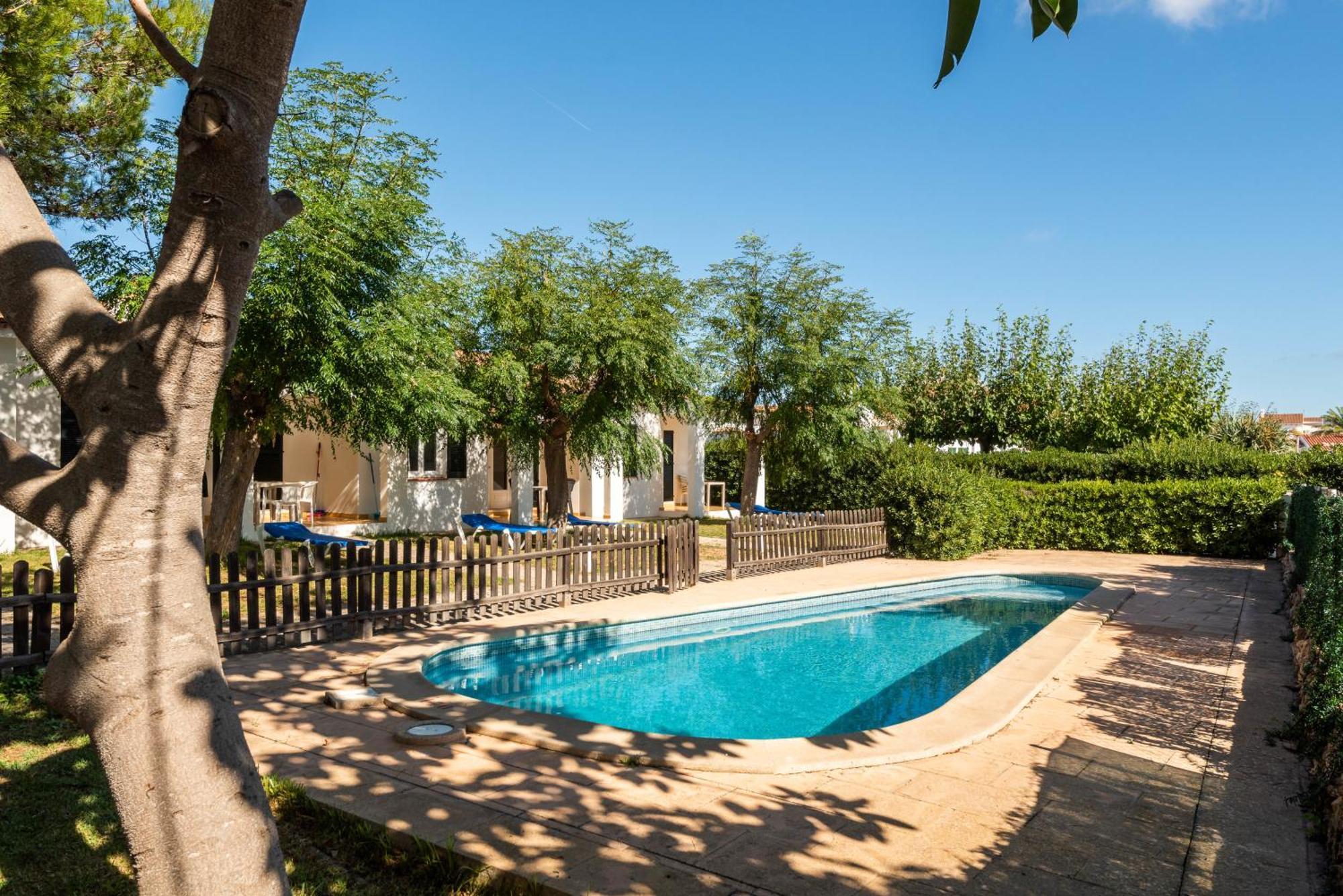 Bungalows Ses Malves Cala'N Blanes  Exterior photo