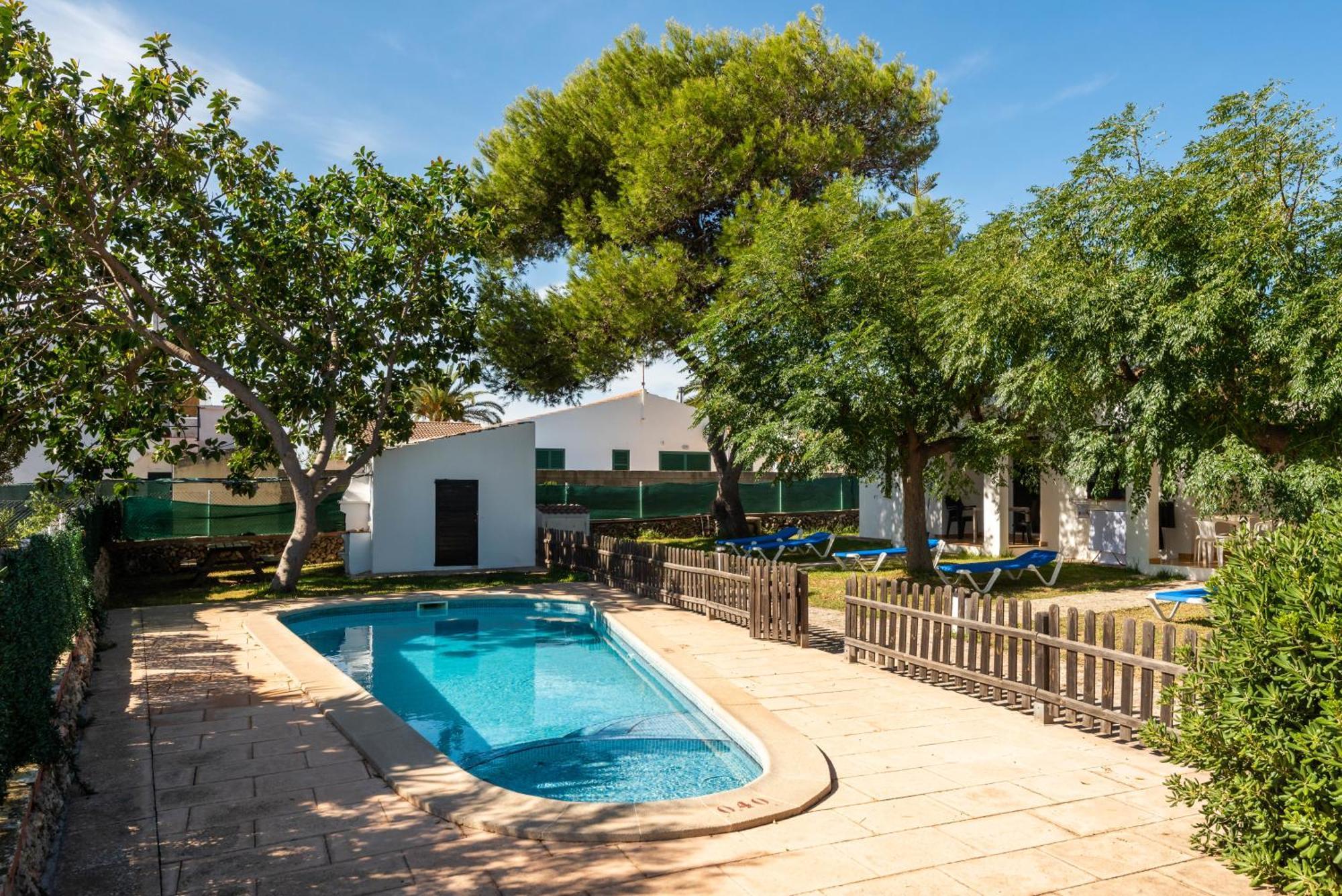 Bungalows Ses Malves Cala'N Blanes  Exterior photo