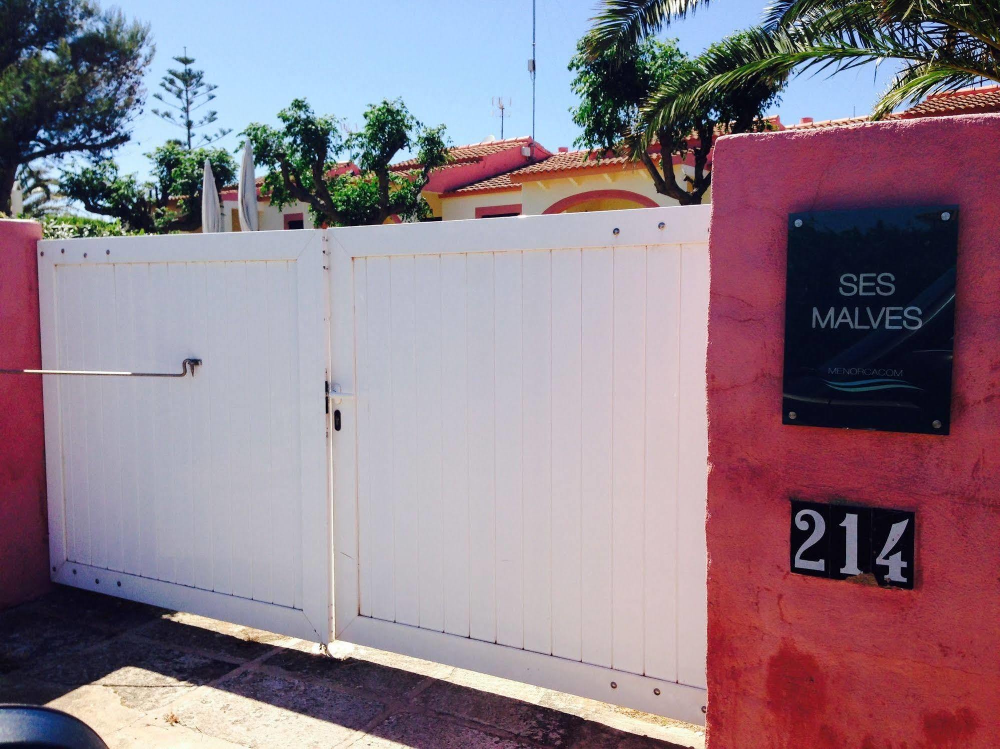Bungalows Ses Malves Cala'N Blanes  Exterior photo